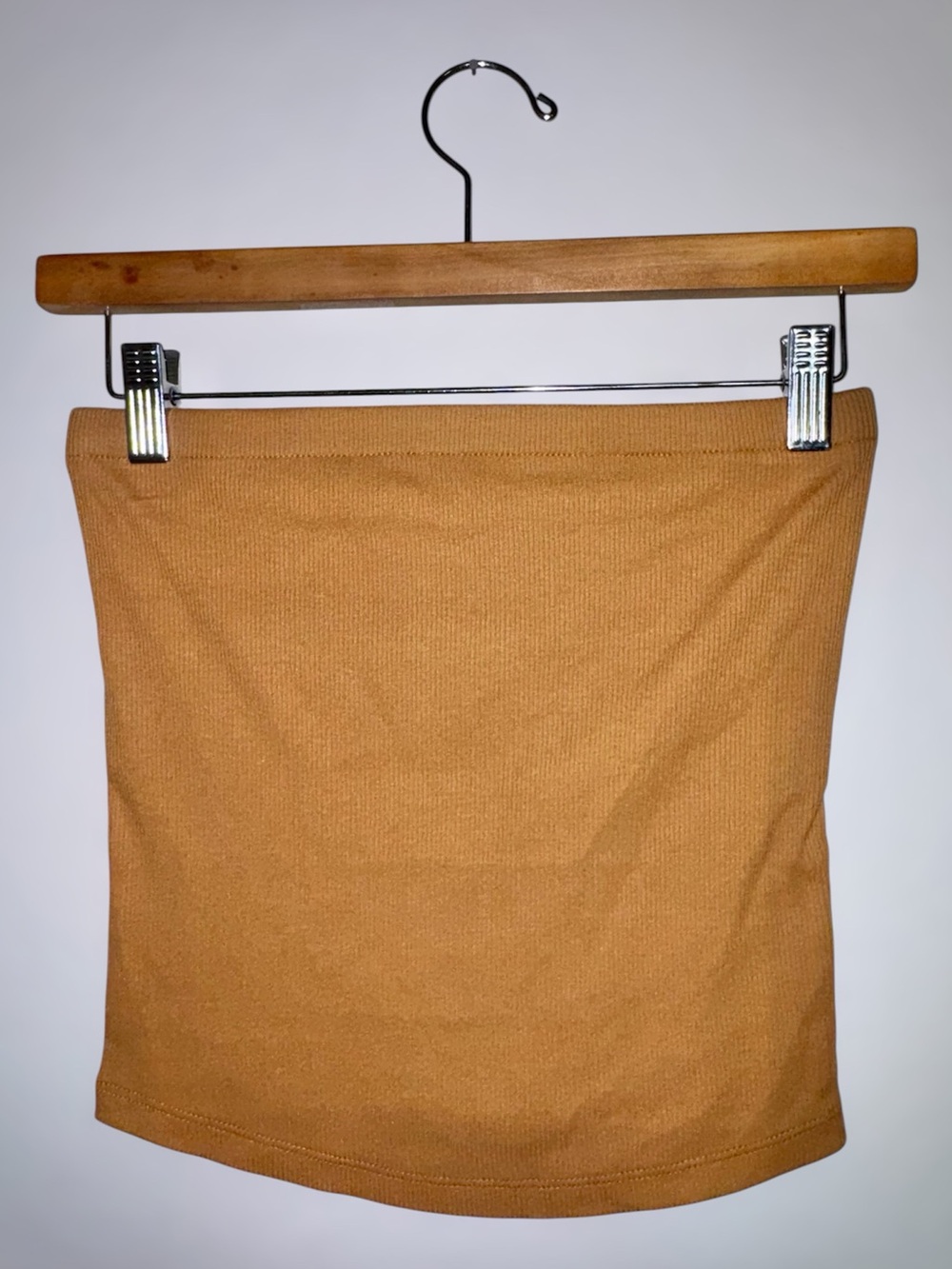 a new day Tube Top Women's Sculpt Tube Top - A New Day Camel Brown XS